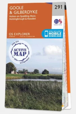 Active Explorer Map 291 Goole and Gilberdyke