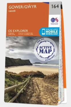 Active Explorer Map 164 Gower