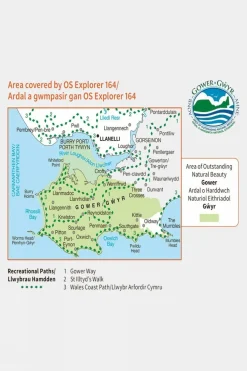 Active Explorer Map 164 Gower
