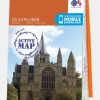 Active Explorer Map 163 Gravesend and Rochester