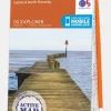 Active Explorer Map 284 Grimsby, Cleethorpes and Immingham