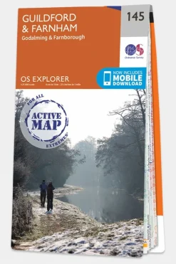 Active Explorer Map 145 Guildford and Farnham