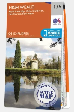 Active Explorer Map 136 High Weald