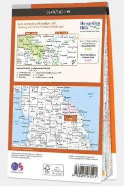 Active Explorer Map 300 Howardian Hills and Malton
