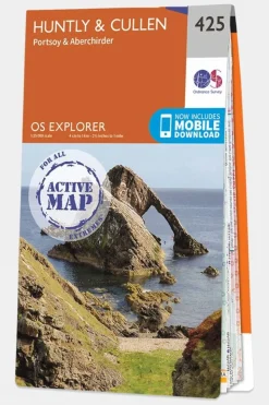 Active Explorer Map 425 Huntly and Cullen