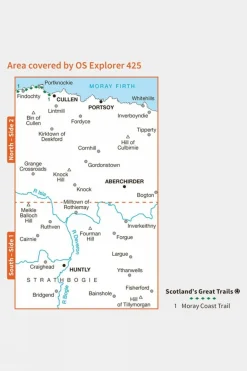 Active Explorer Map 425 Huntly and Cullen