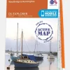 Active Explorer Map 197 Ipswich, Felixstowe and Harwich