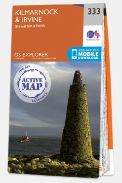 Active Explorer Map 333 Kilmarnock and Irvine
