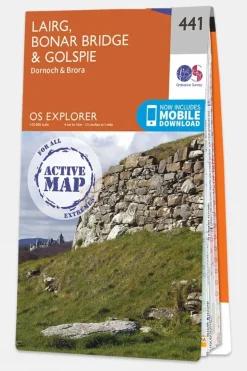 Active Explorer Map 441 Lairg, Bonar Bridge and Golspie