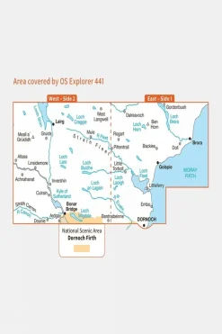 Active Explorer Map 441 Lairg, Bonar Bridge and Golspie