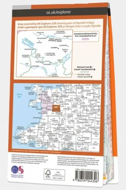 Active Explorer Map 239 Lake Vyrnwy and Llanfyllin