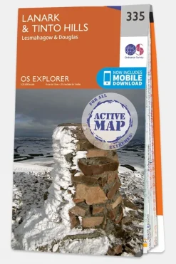 Active Explorer Map 335 Lanark and Tinto Hills