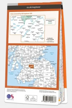 Active Explorer Map 335 Lanark and Tinto Hills