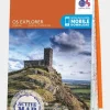 Active Explorer Map 112 Launceston and Holsworthy