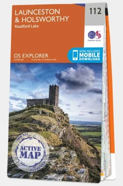 Active Explorer Map 112 Launceston and Holsworthy
