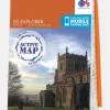 Active Explorer Map 282 Lincolnshire Wolds North
