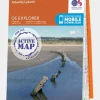 Active Explorer Map 178 Llanelli and Ammanford