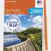 Active Explorer Map 214 Llanidloes and Newtown