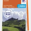 Active Explorer Map 186 Llandeilo and Brechfa Forest