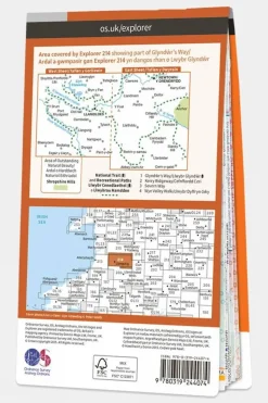 Active Explorer Map 214 Llanidloes and Newtown