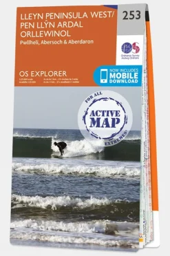 Active Explorer Map 253 Lleyn Peninsula West