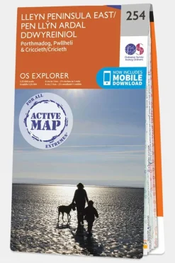 Active Explorer Map 254 Lleyn Peninsula East