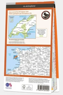 Active Explorer Map 253 Lleyn Peninsula West