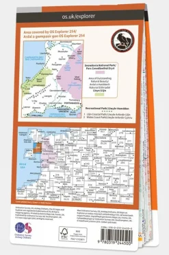 Active Explorer Map 254 Lleyn Peninsula East