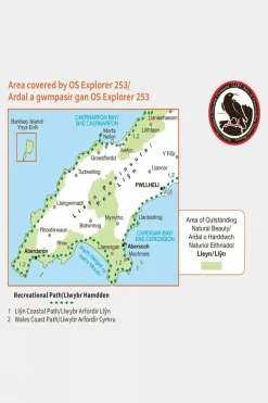 Active Explorer Map 253 Lleyn Peninsula West