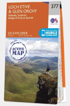 Active Explorer Map 377 Loch Etive and Glen Orchy