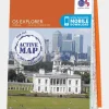 Active Explorer Map 161 London South