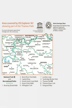 Active Explorer Map 161 London South