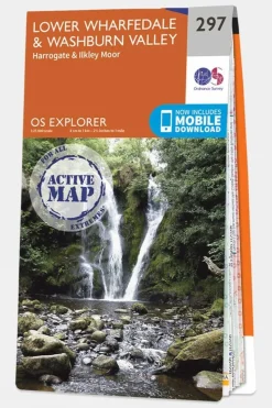 Active Explorer Map 297 Lower Wharfedale and Washburn Valley