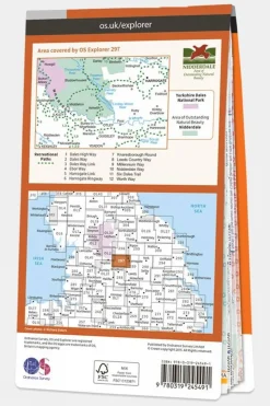 Active Explorer Map 297 Lower Wharfedale and Washburn Valley