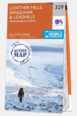Active Explorer Map 329 Lowther Hills, Sanquhar and Leadhills