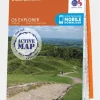 Active Explorer Map 190 Malvern Hills and Bredon Hill