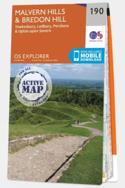 Active Explorer Map 190 Malvern Hills and Bredon Hill