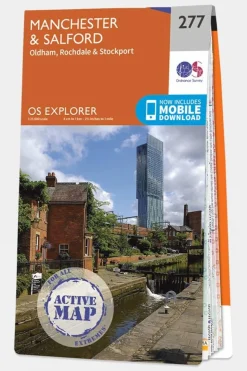 Active Explorer Map 277 Manchester and Salford