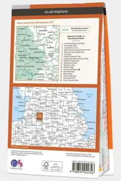 Active Explorer Map 277 Manchester and Salford