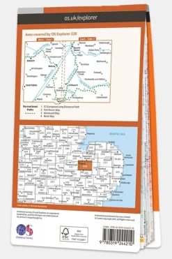 Active Explorer Map 228 March and Ely