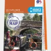 Active Explorer Map 243 Market Drayton
