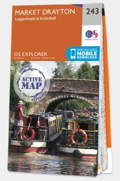 Active Explorer Map 243 Market Drayton