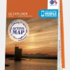 Active Explorer Map 343 Motherwell and Coatbridge