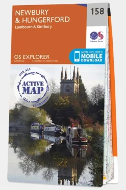 Active Explorer Map 158 Newbury and Hungerford
