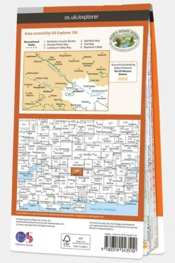 Active Explorer Map 158 Newbury and Hungerford