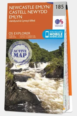 Active Explorer Map 185 Newcastle Emlyn