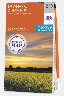 Active Explorer Map 210 Newmarket and Haverhill
