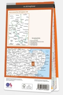 Active Explorer Map 210 Newmarket and Haverhill