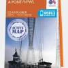 Active Explorer Map 152 Newport and Pontypool