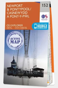 Active Explorer Map 152 Newport and Pontypool